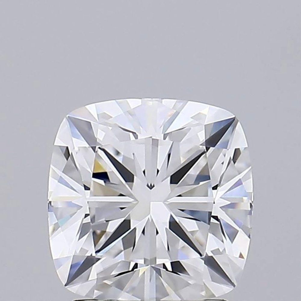IGI Certified Cushion brilliant 2.16ct F VVS2 EX EX  Certified Lab Grown Diamond